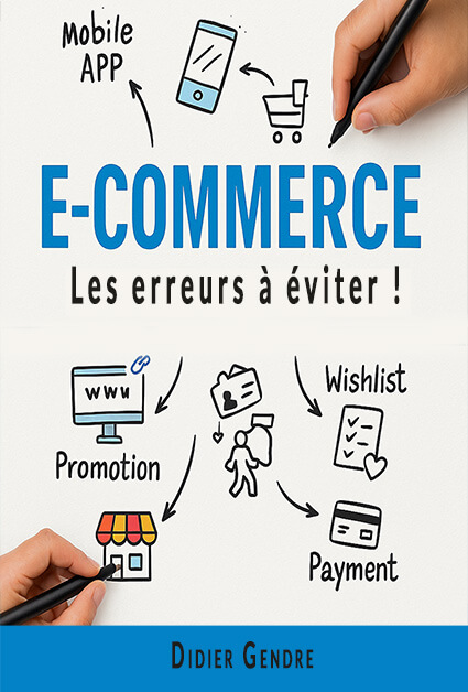 Page de couverture livre ecommerce de dgendre